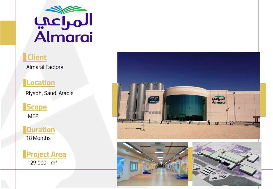 Almarai Factory